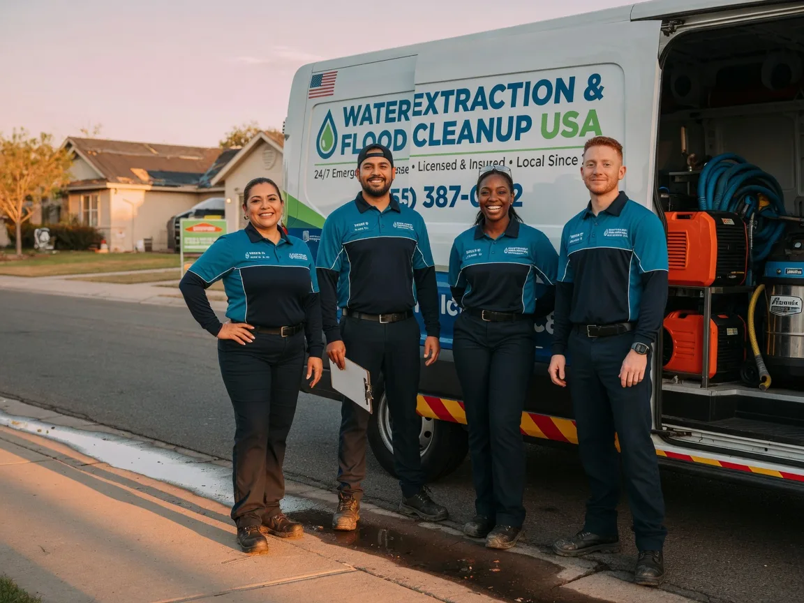 Emergency Water Extraction company in Leisenring, PA