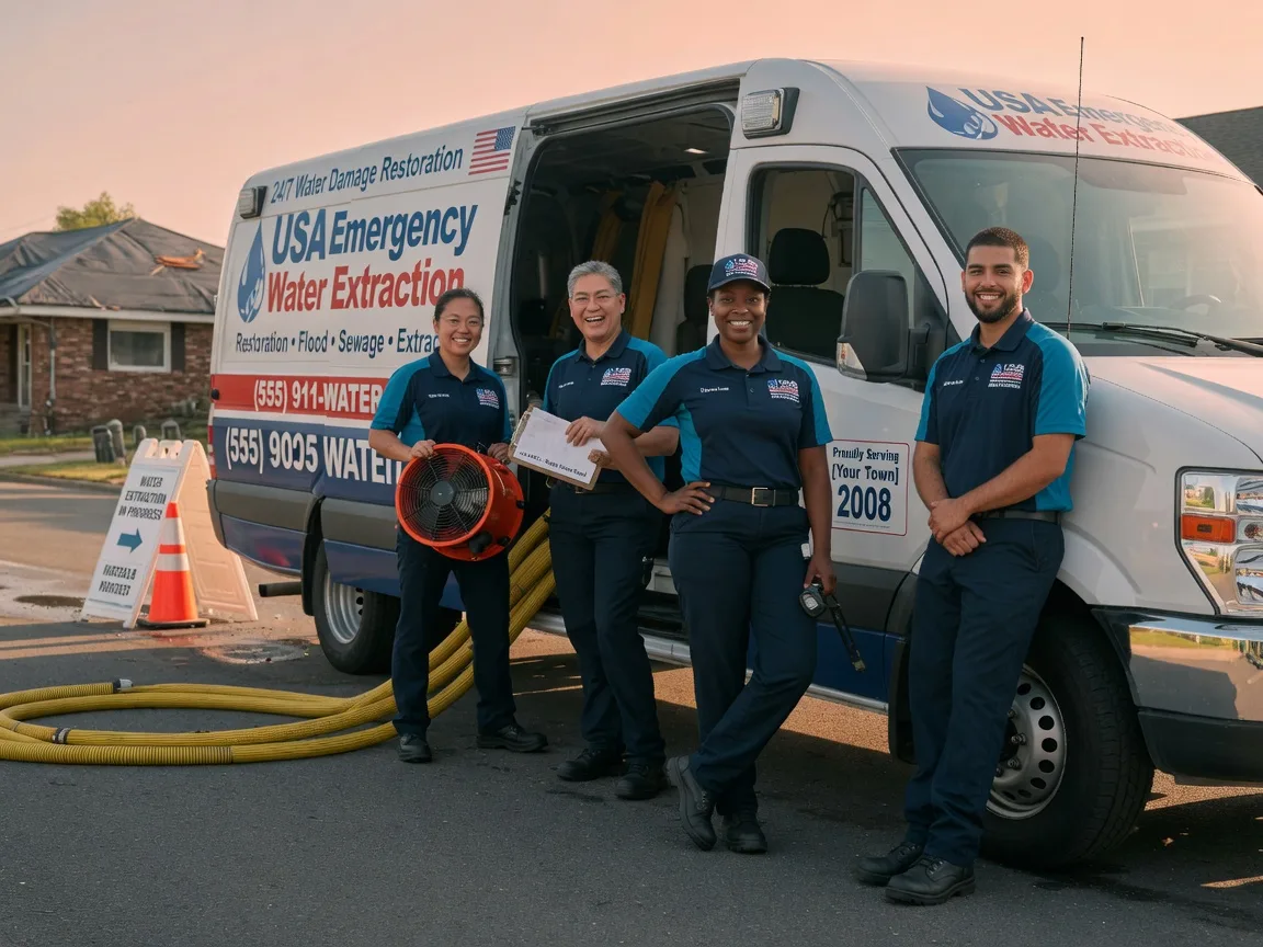 Emergency Water Removal company in Leisenring, PA