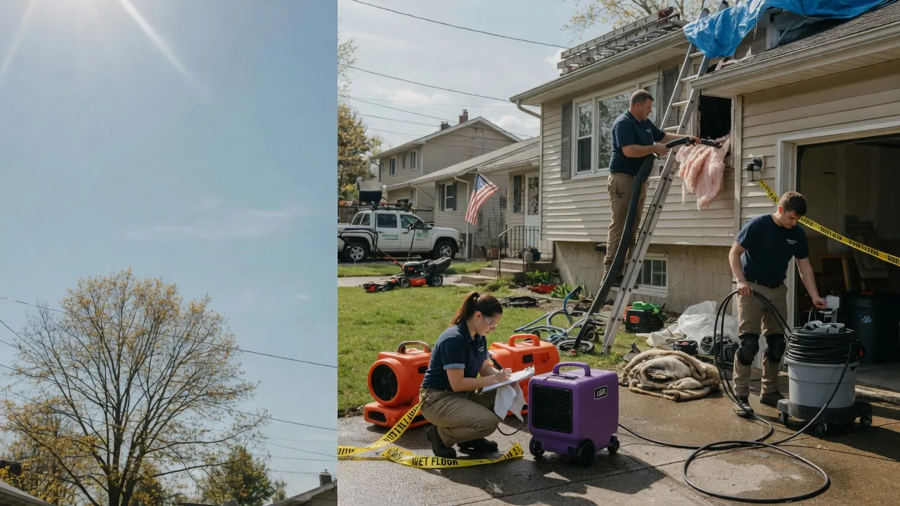 Emergency Water Removal in Leisenring, PA near me